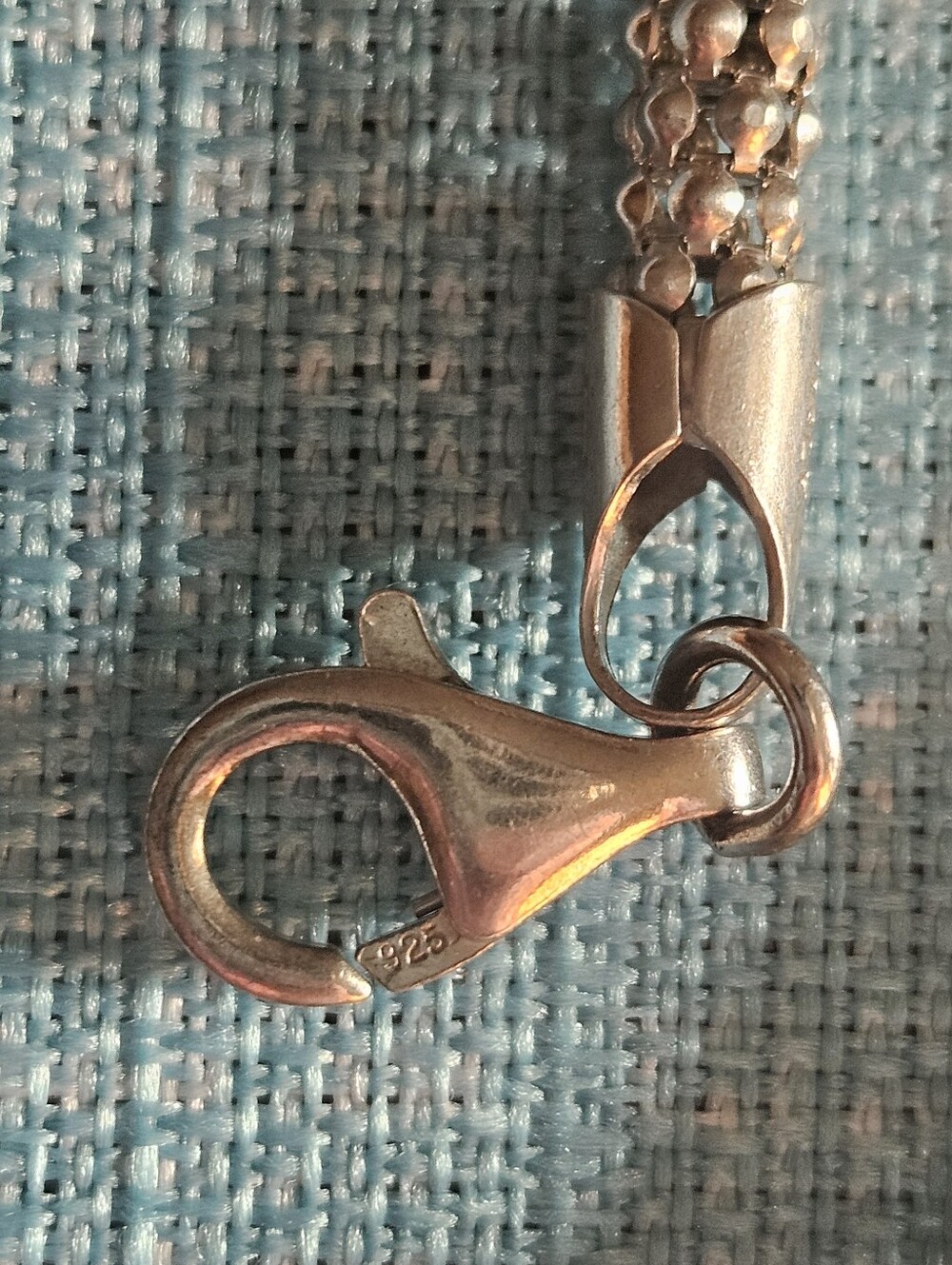 Sterling Silver Rope Chain Necklace Chain - Picture 3 of 6